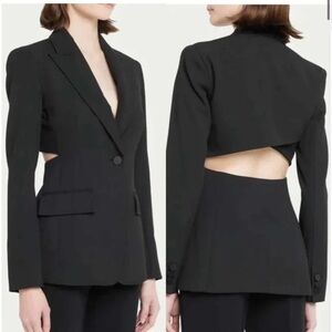 Two pieces ALC Elegant Black Blazer and Pants Set